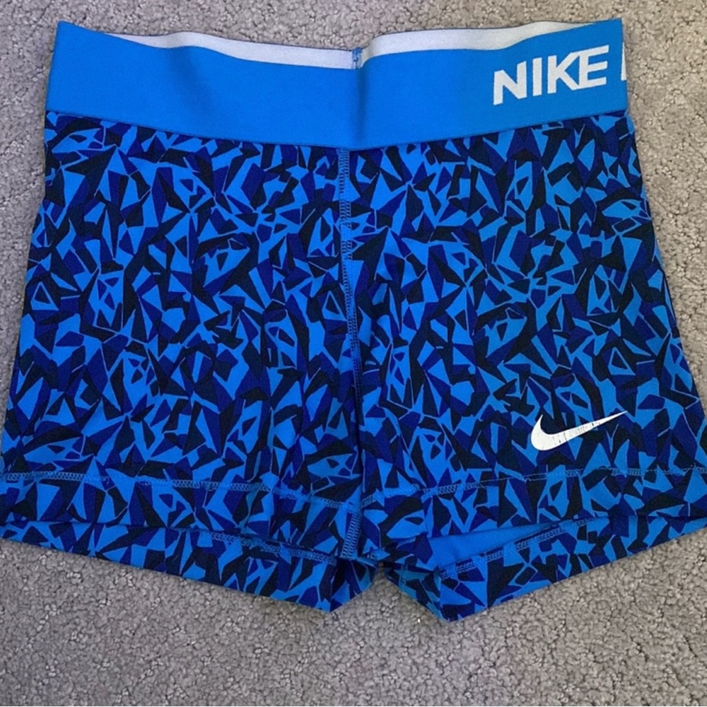Blue Nike Pro